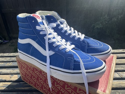 Vans sk8 dazzling blue - vans, hi