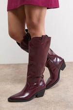 Oasis Cherry Western Boots