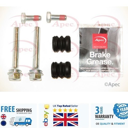 Brake caliper guide - sleeve, kit