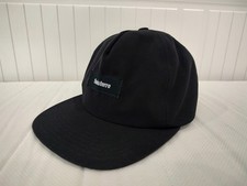 Finisterre Logo Cap, Black One