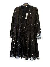 ROMAN BLACK METALLIC MIRROR