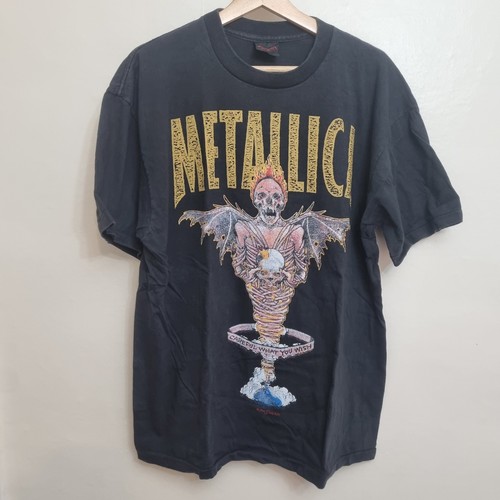 Vintage metallica shirt - vintage, size