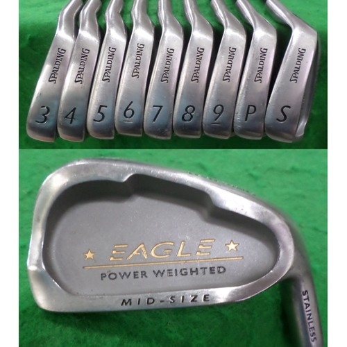 Spalding iron set p s - 3-9,