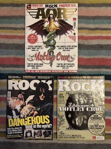 Motley crüe classic rock - motley,