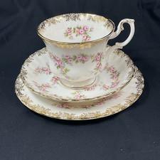 Royal Albert Dimity Rose Trio