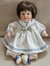 The Heritage  Heirloom Collection Porcelain Doll   36 cms / 14 inch
