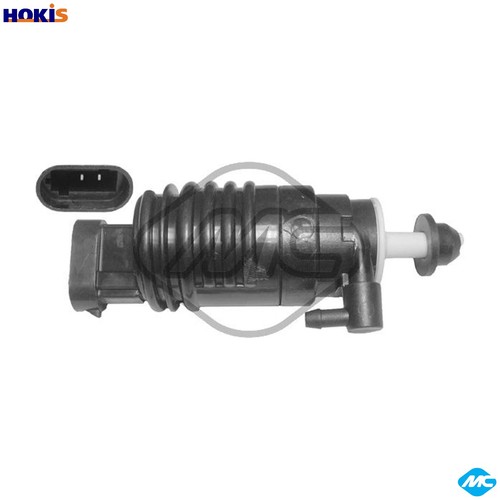 Washer fluid pump - fluid, window
