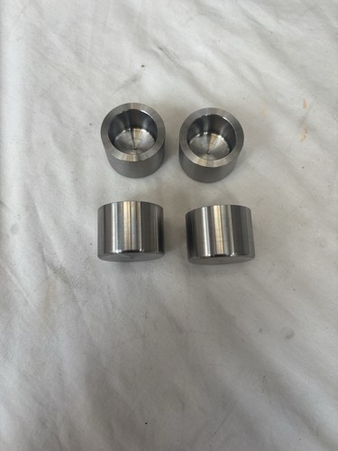 Stainless steel pistons to - pistons, x4