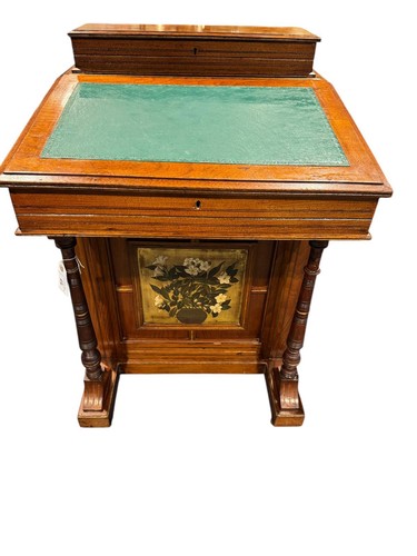 Antique victorian davenport - victorian,