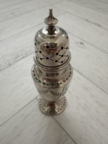 Sterling silver pepper sifter - pepper,