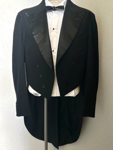 1930s men evening tailcoat - men’s,