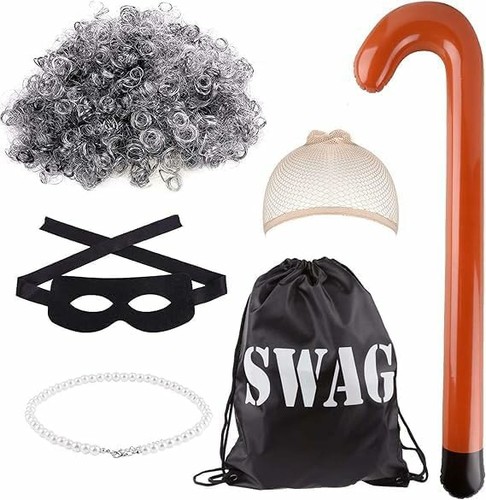 Kids gangsta granny costume - kids,