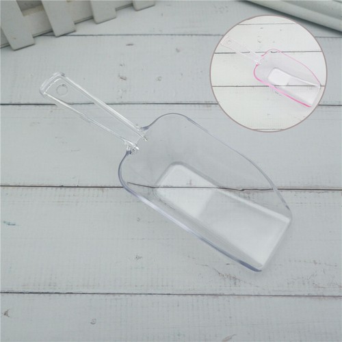New plastic scoops - scoops, cream