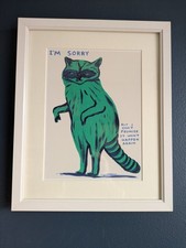 David Shrigley Print