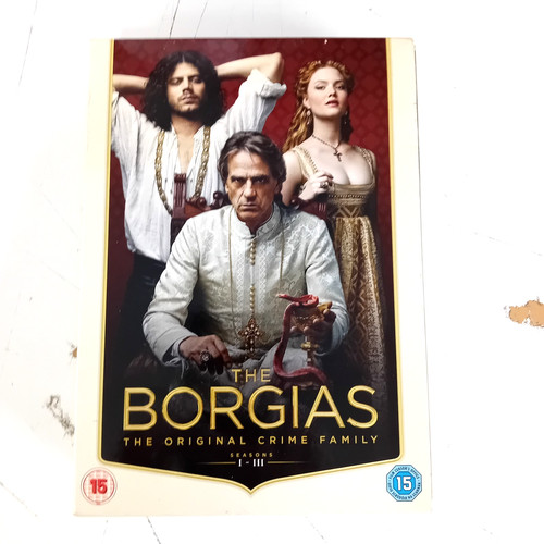 The borgias searies dvd - the,