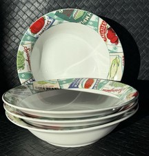 Set of 4 Habitat Americana