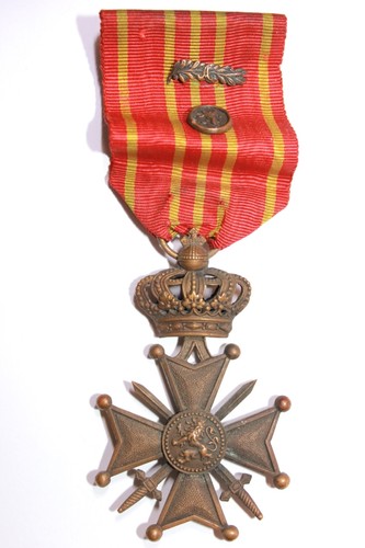 Belgium croix guerre - belgium:,