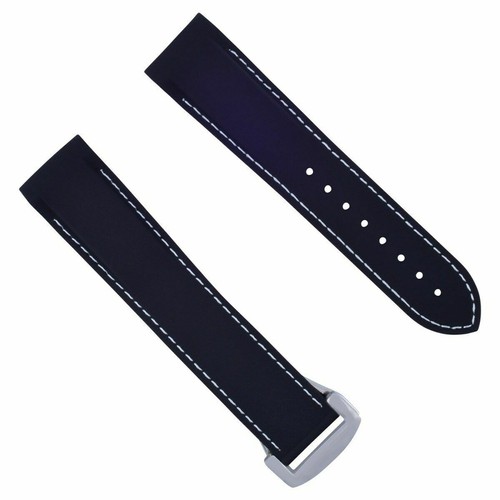 22mm rubber watch band strap - 22mm,