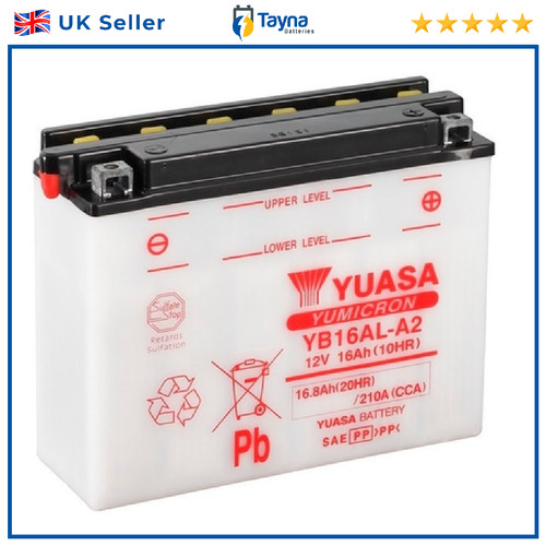 Genuine yuasa yb16al high - yuasa, yb16al-a2