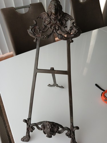 Decorative iron table easel - decorative,