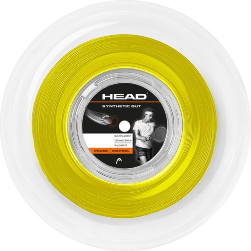 Head synthetic gut 200m tennis - head,