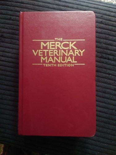 Merck veterinary manual - merck, e