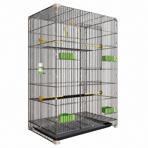 Double layer bird cage - bird,