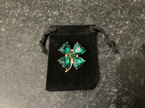 Emerald green crystal lucky - emerald,