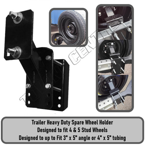 Heavy duty trailer spare - heavy, wheel