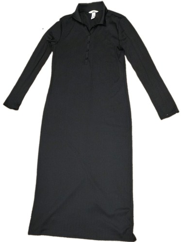 Long sleeve maxi polo - maxi,