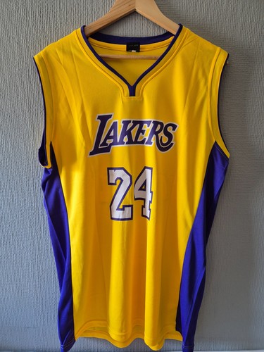 Kobe bryant 2xl lakers gold - kobe,