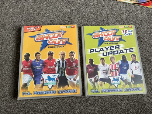 Shoot out cards 2006 - shoot,