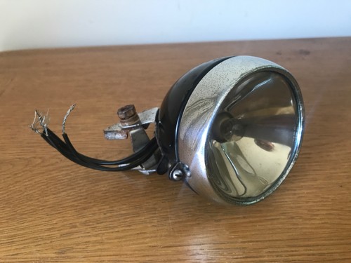 Vintage front bicycle - front, light