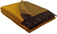 Wool blanket 100% virgin wool