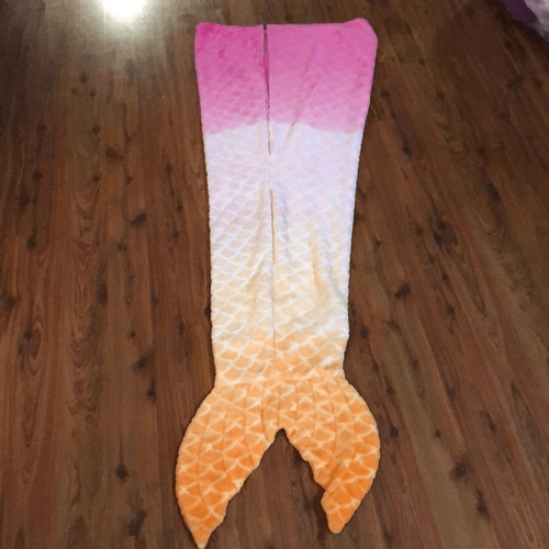 Mermaid blanket excellent - mermaid, blanket.