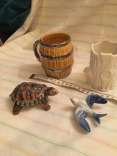 4 X VINTAGE WADE ITEMS BIRDS /