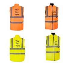 Personalized Hi Vis Visibility