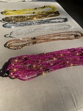 3 Mix West African Waist Beads ( New Design )￼