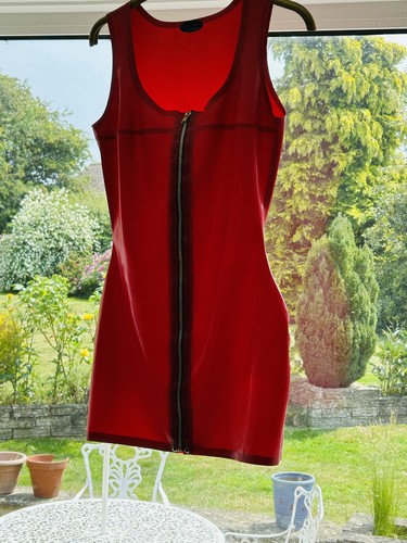 Cathouse latex vest - , dress