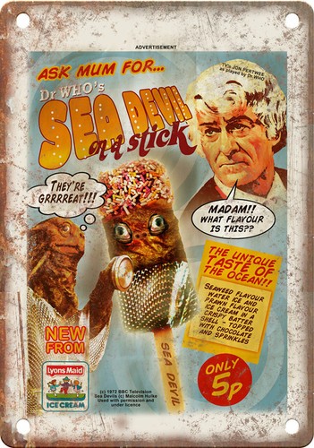 Vintage sea devil - vintage,