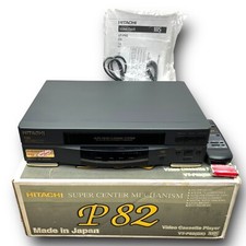 Brand New Hitachi P-82 VHS