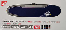 Creatures of Leisure Surf Day 9'6" Long Board Bag Blue/Silver... Team Designed