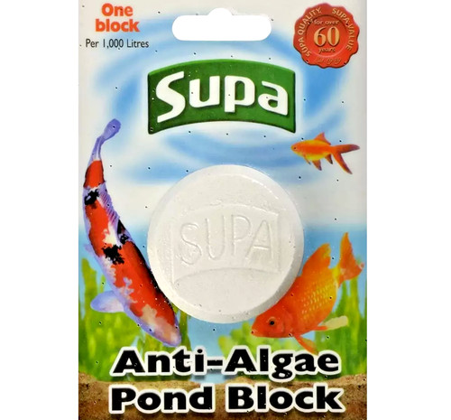 Algae block 25g supa outdoor - block,