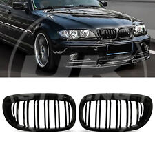 GLOSS BLACK KIDNEY GRILLE