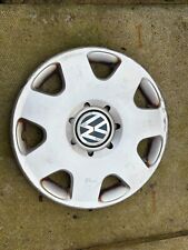 VOLKSWAGEN POLO 14" WHEEL TRIM X 1 HUB CAP GENUINE VW 6Q0601147M CLIP ON TYPE