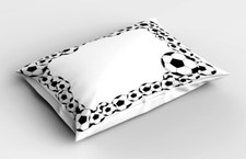 Soccer Pillow Sham Football