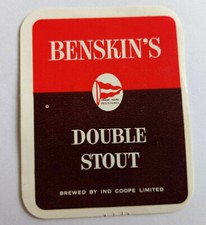 Benskins ind coope double - -,