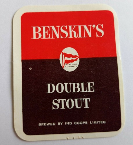 Benskins ind coope - benskins, double