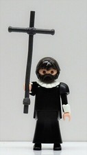 Missionary Monk Priest Black