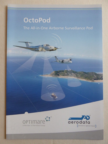 Pub leaflet aerodata octopod - leaflet,